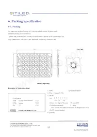 CLU026-1202C1-403H5G3 Datasheet Pagina 10