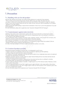 CLU026-1202C1-403H5G3 Datasheet Pagina 11