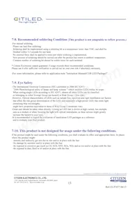 CLU026-1202C1-653M2G2 Datasheet Page 13