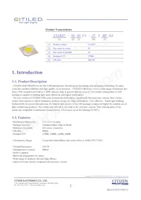 CLU027-0303C1-403H5G3 데이터 시트 페이지 2