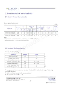 CLU028-1201C4-303H7K4 Datasheet Page 3