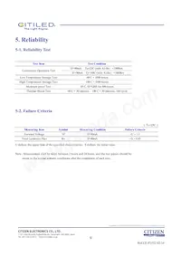 CLU028-1201C4-303H7K4 Datasheet Pagina 9