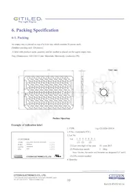 CLU028-1201C4-303H7K4 Datasheet Pagina 10