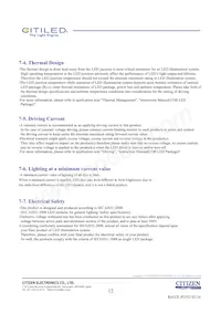 CLU028-1201C4-303H7K4 Datasheet Page 12