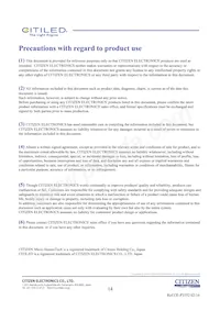 CLU028-1201C4-303H7K4 Datasheet Page 14