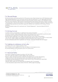 CLU028-1203C4-353H5K2 Datasheet Page 12