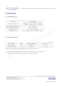 CLU028-1204C4-653M2K1 Datasheet Page 9