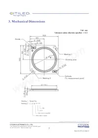 CLU036-1205C1-403H7G5 Datasheet Pagina 5