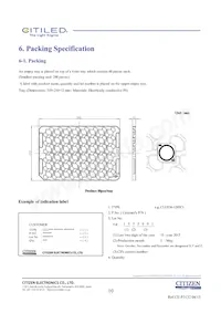 CLU036-1205C1-403H7G5 데이터 시트 페이지 10