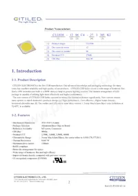 CLU038-1206C4-353H5K2 Datasheet Page 2