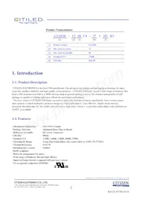 CLU038-1208C4-403H5K2 Datenblatt Seite 2