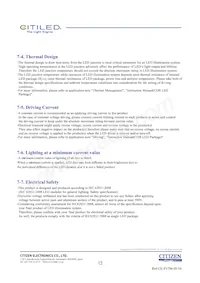 CLU038-1208C4-403H5K2 Datasheet Page 12