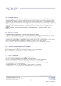 CLU038-1208C4-653M2K1 Datasheet Page 12