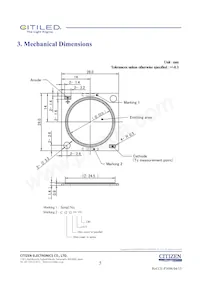 CLU046-1212C1-403H5G3 Datasheet Pagina 5