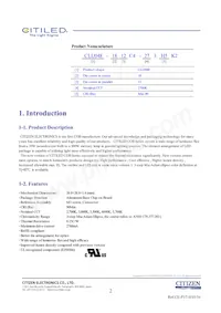 CLU048-1812C4-273H5K2 Datenblatt Seite 2