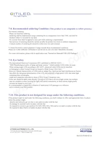 CLU048-1812C4-273H7K4 Datasheet Page 13