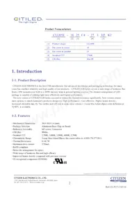 CLU058-1825C4-273H5K2 Datasheet Page 2