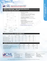 CMD12-21SOC/TR8 Datasheet Cover