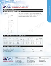 CMD264-3ID/HV12 Datenblatt Cover