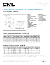 CMDA19BR7D1S Datasheet Cover