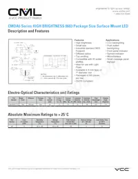 CMDA6BA7D1S Datasheet Cover