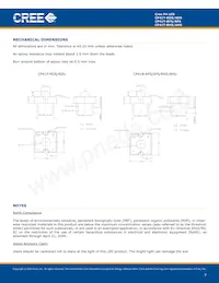 CP41T-RHS-CJ0M0EE4 Datasheet Pagina 7