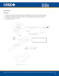 CP41T-RHS-CJ0M0EE4 Datasheet Page 9
