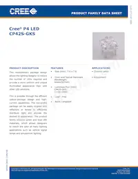 CP42S-GKS-CE0H0694 Datasheet Cover