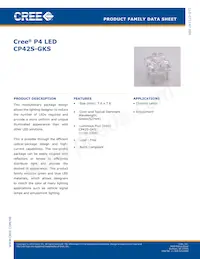 CP42S-GKS-CE0H0694 데이터 시트 표지