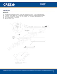 CP42S-GKS-CE0H0694 Datasheet Pagina 8