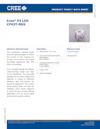 CP43T-RGS-CU0X0EE4 Datenblatt Cover