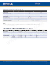 CP43T-RGS-CU0X0EE4 Datasheet Page 2