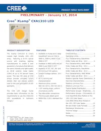 CXA1310-0000-000F0UH450H Datenblatt Cover