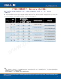 CXA1310-0000-000F0UH450H Datasheet Page 5