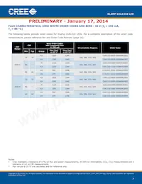 CXA1310-0000-000F0UH450H Datasheet Page 7