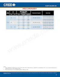 CXA1850-0000-000N00U430F Datasheet Page 8