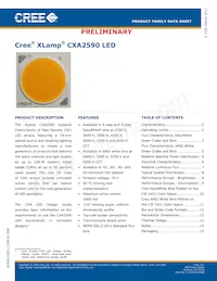 CXA2590-0000-000R0UX450H Datasheet Copertura