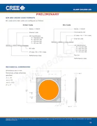 CXA2590-0000-000R0UX450H Datasheet Page 12