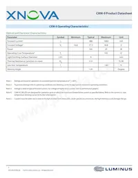 CXM-9-30-80-18-AC00-F2-2 Datasheet Pagina 7