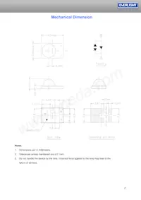 ELSH-F81G1-0LPNM-CG1G2 Datenblatt Seite 17