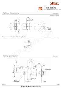 FA1113F-TR Datenblatt Seite 12