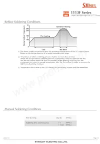 FA1113F-TR Datasheet Page 13