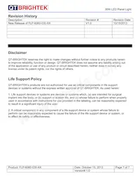 FLP-6060-030-WW數據表 頁面 7