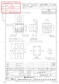 FRMG1211C-TR Datasheet Cover
