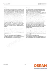 GB DASPA1.13-DUEQ-34-LP-100-R18-CK Datasheet Page 19
