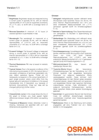 GB DASPA1.13-DUEQ-34-LP-100-R18-CK Datasheet Page 21