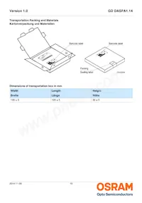 GD DASPA1.14-RKRM-W5-1 Datasheet Pagina 19