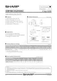 GM1BC55250AC Datasheet Cover