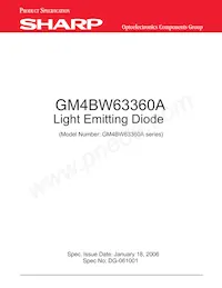 GM4BW63360A Cover