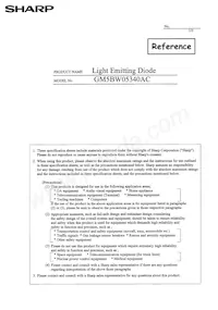 GM5BW05340AC Datasheet Pagina 3